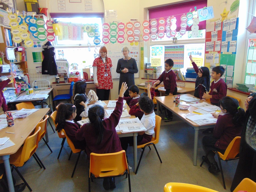 MP Kate Green's Visit